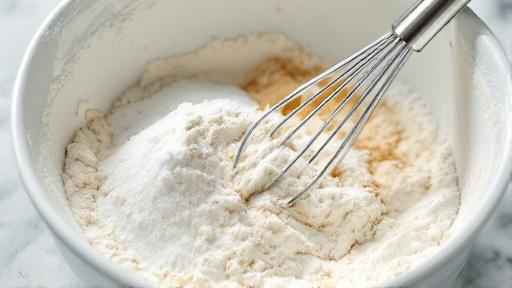 Mixing dry ingredients