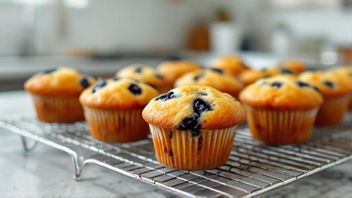 Matt Can’t Cook: Quick & Easy Blueberry Muffins